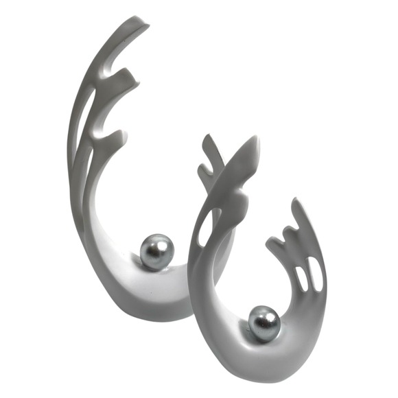Abstract‎ Sculpture Set Modern Art Decor Tabletop Accents Home Decoration - Picture 1 of 7